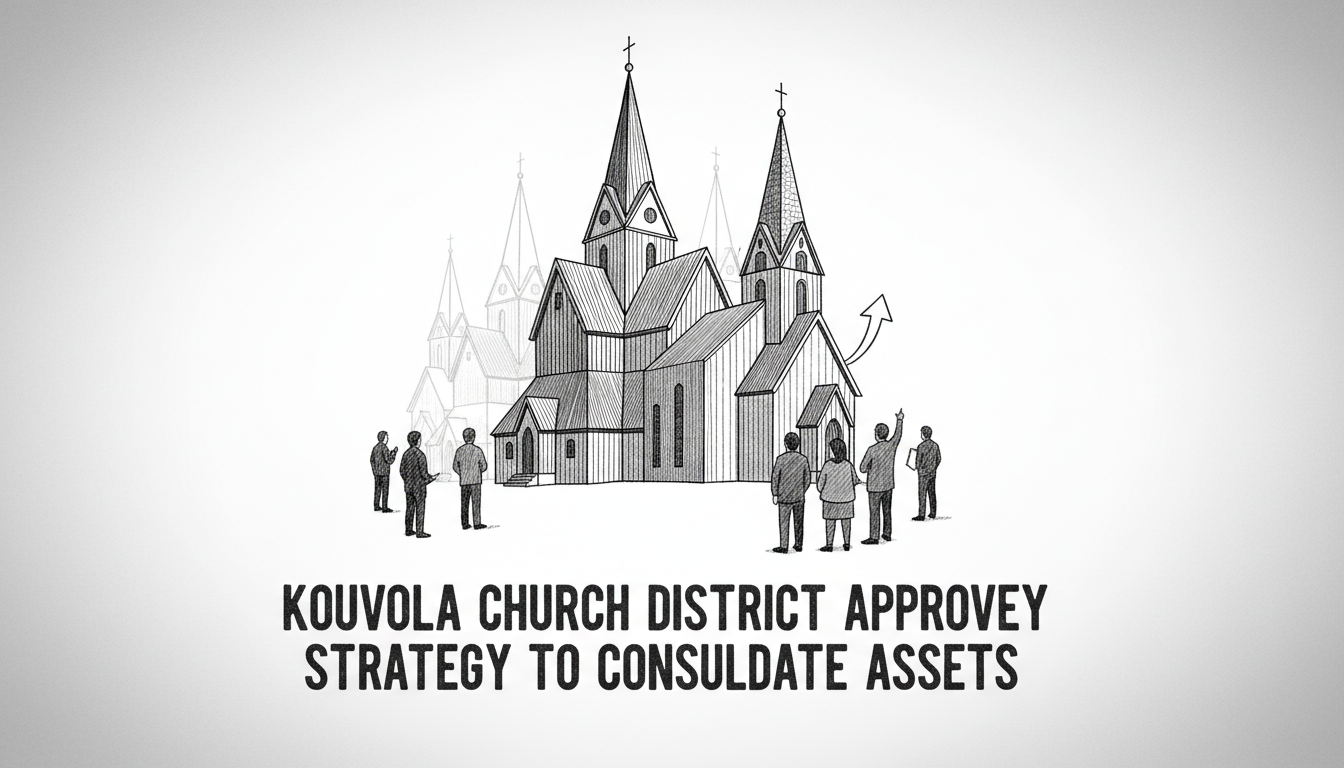 Kouvola Church District Approves Property Strategy to Consolidate Assets