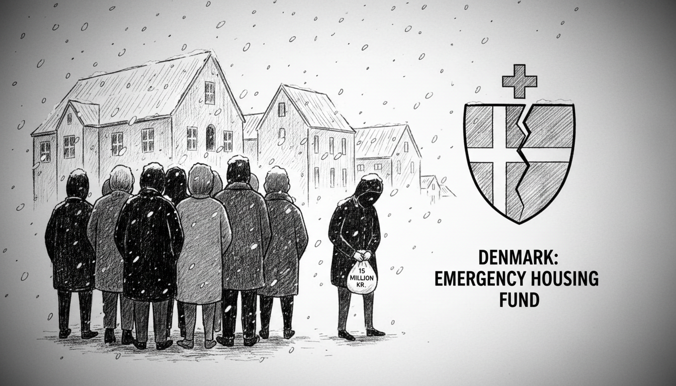 Denmark Launches Emergency Housing Fund Amid Welfare Reform Fallout
