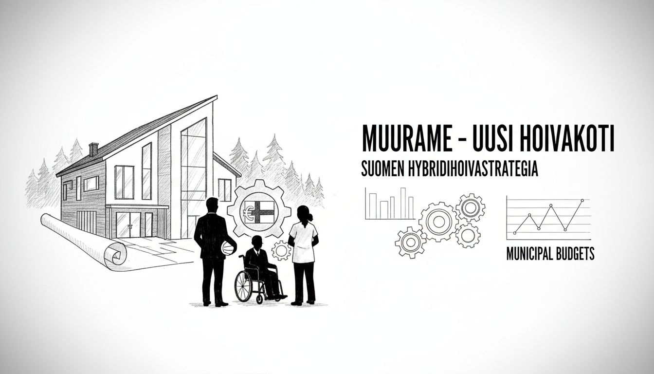 New Elderly Care Home Development in Muurame Signals Finnish Municipal Strategy