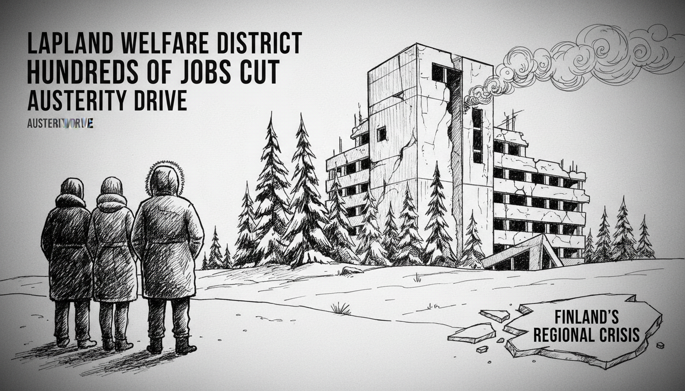 Lapland Welfare District Cuts Hundreds of Jobs Amid Austerity Drive