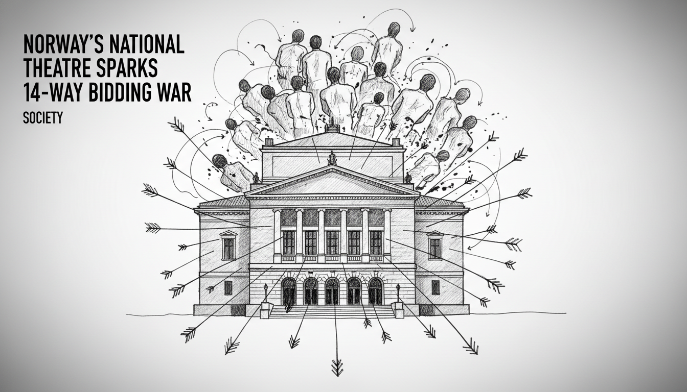 Norway's National Theatre Sparks 14-Way Bidding War