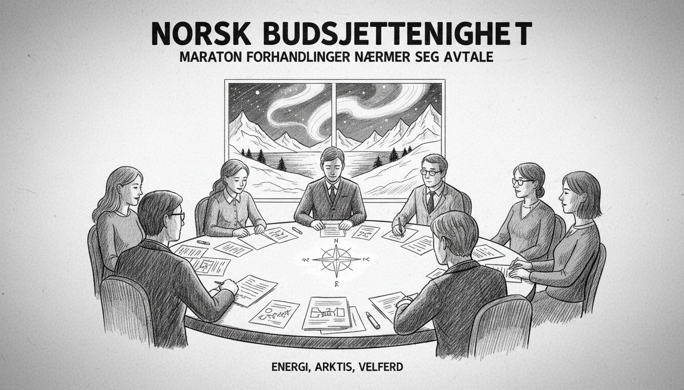 Norwegian Government Nears Budget Agreement After Marathon Talks