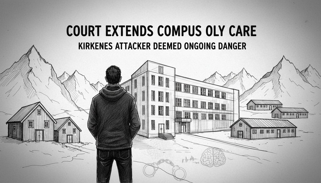 Court Orders Continued Compulsory Mental Care After Attempted Murder