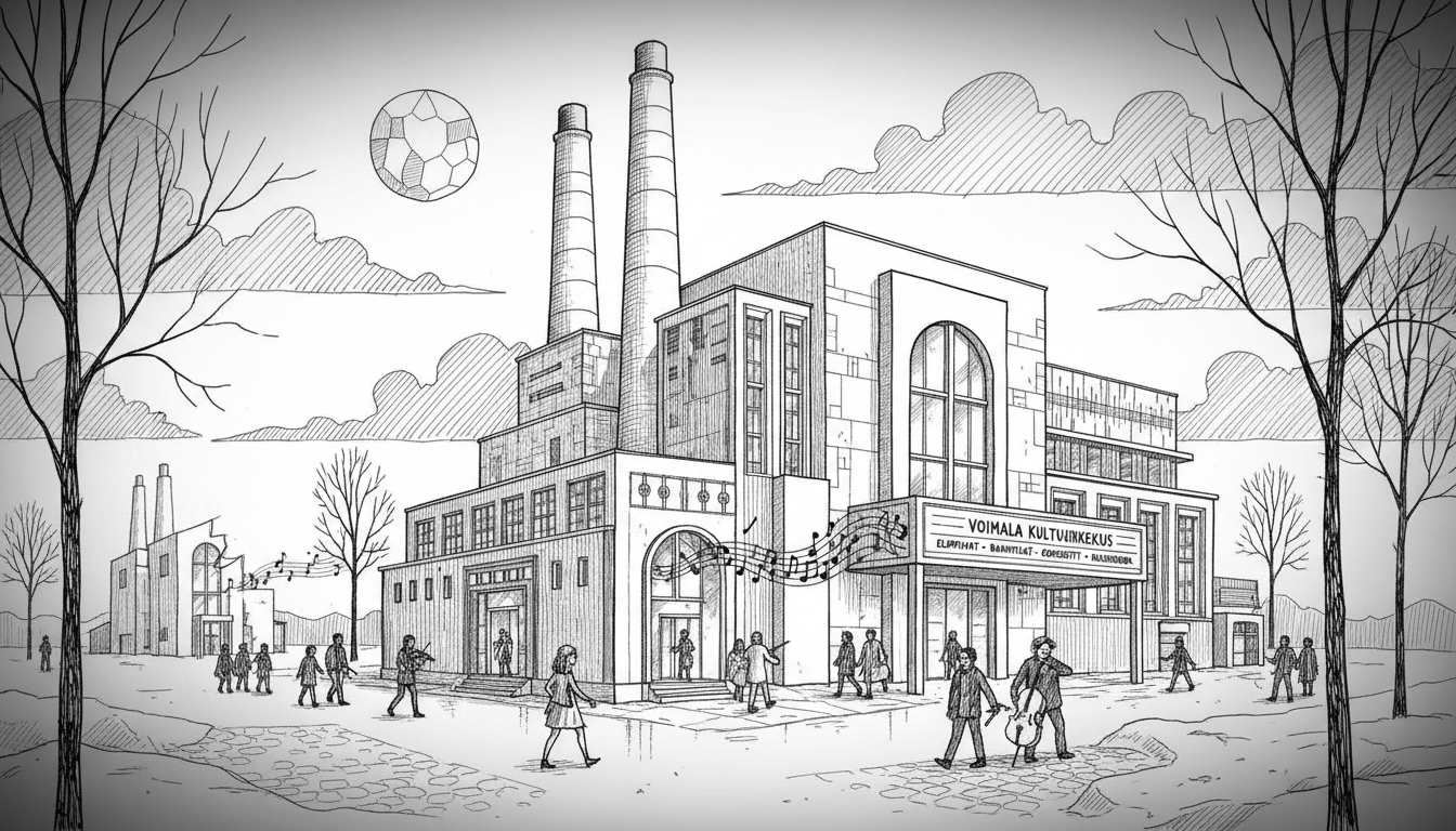 Riihimäki's Power Plant Project Aims to Transform into Major Cultural Hub