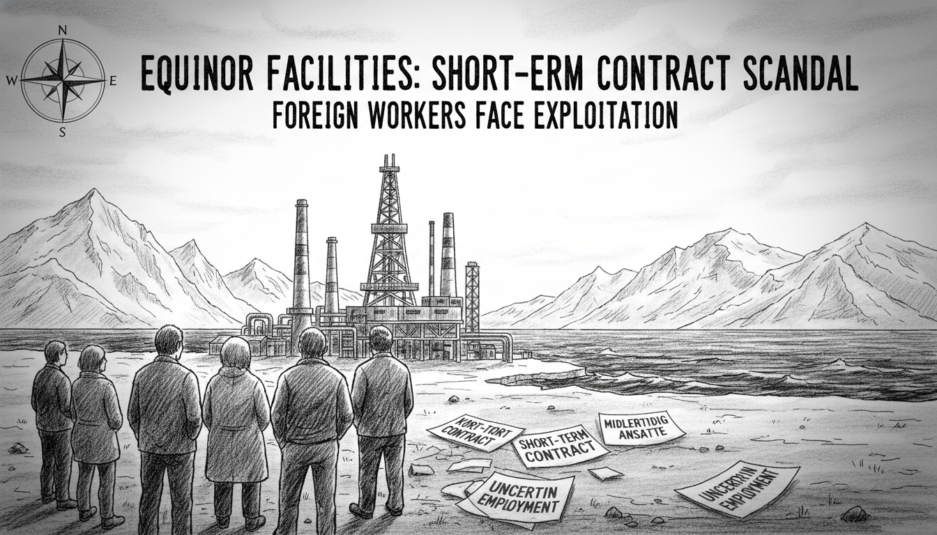 Extensive Use of Short-Term Contracts at Equinor Facilities Revealed