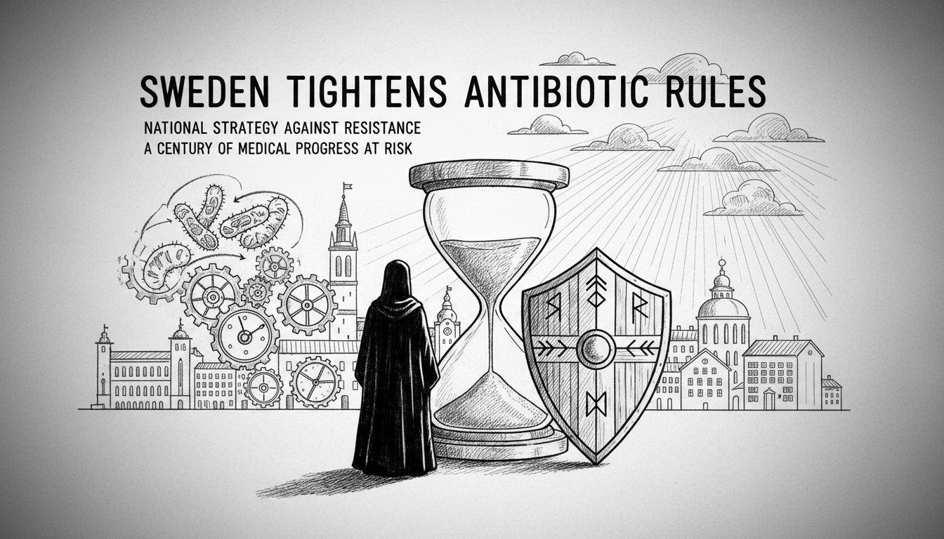 Sweden Tightens Antibiotic Rules with New National Strategy