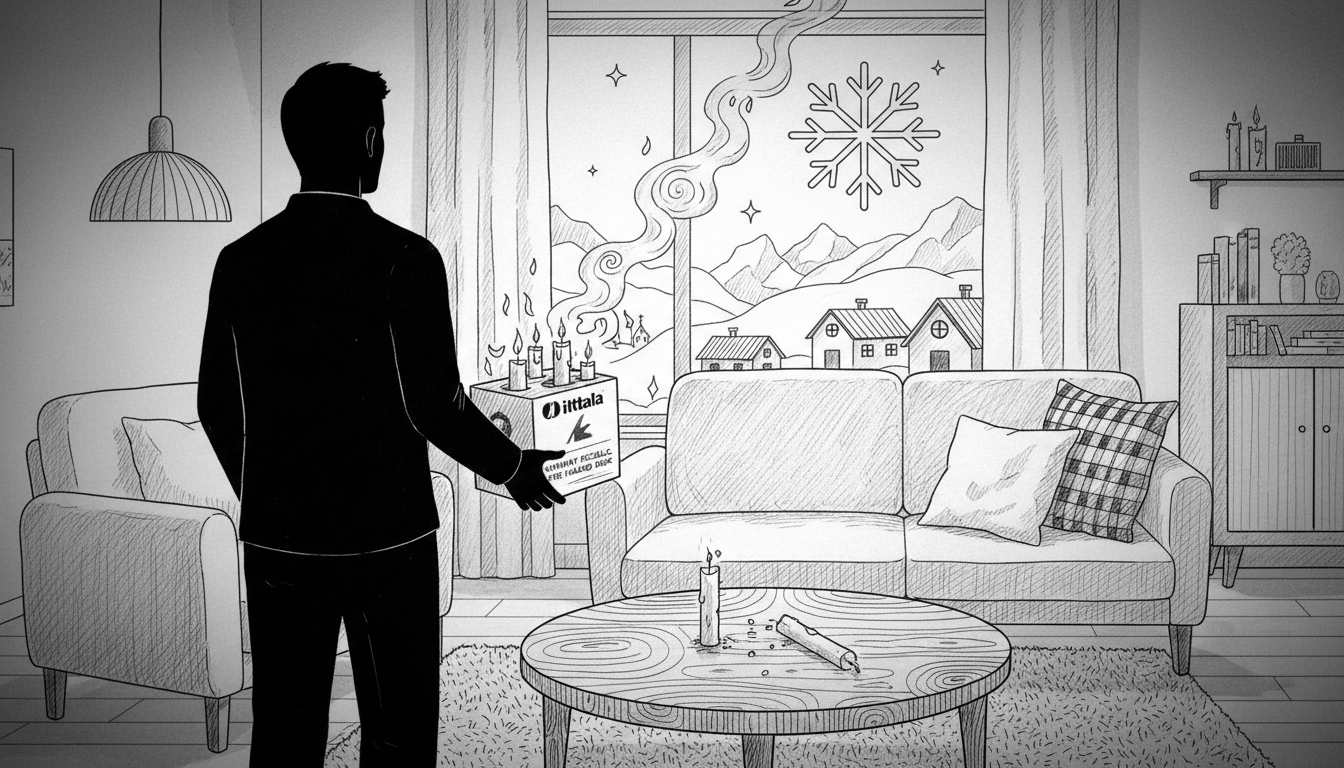 Norway Recalls Iittala Candles: Fire Hazard Risk