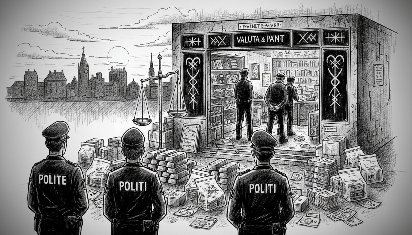 Swedish Authorities Seize Millions in Money Laundering Crackdown