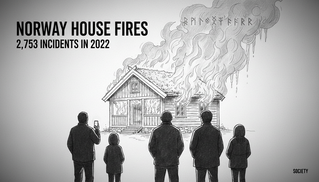 Norway House Fire Stats: 2,753 Incidents in 2022