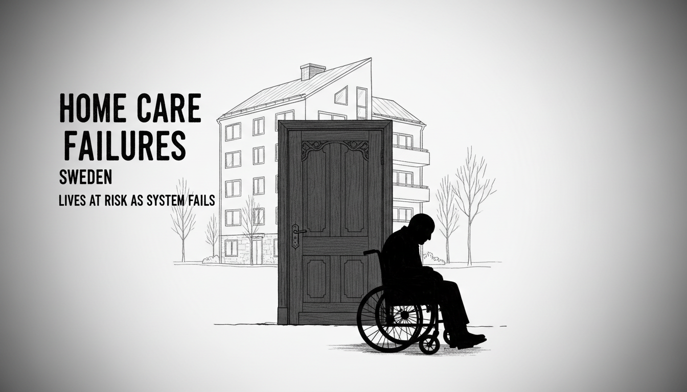 Home Care Failures Threaten Lives in Sweden