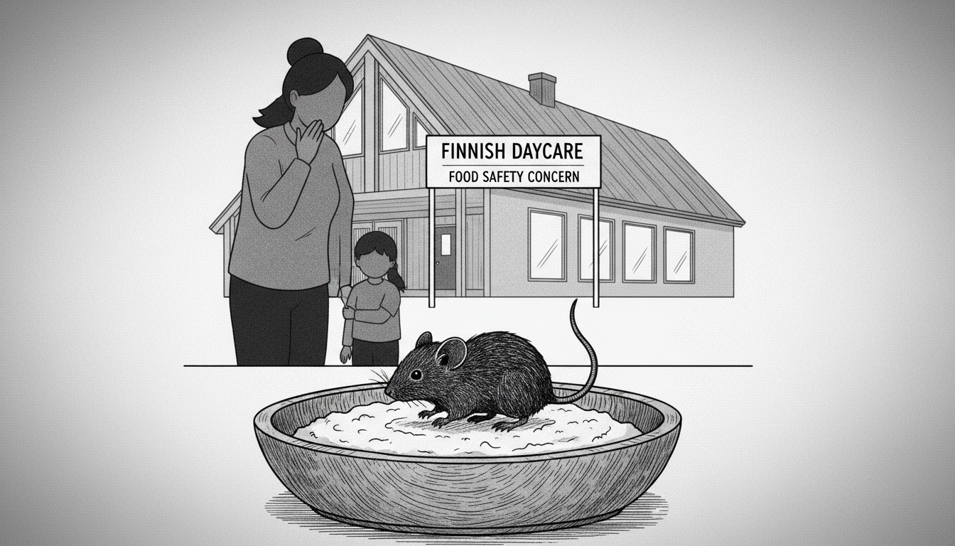 Mouse Found in Finnish Daycare Food Was Actually a Vole