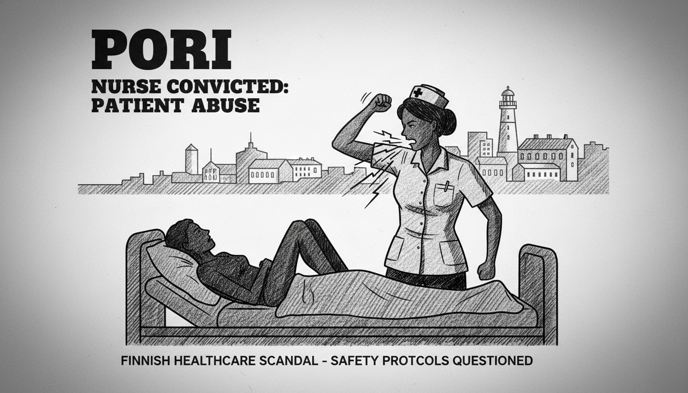 Nurse convicted for assaulting and insulting patient in Pori