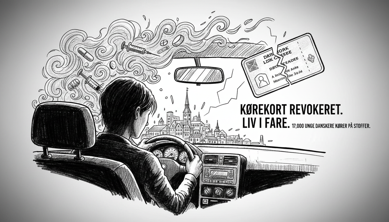 Young Drivers Risk Lives and Licenses Under Influence of Drugs