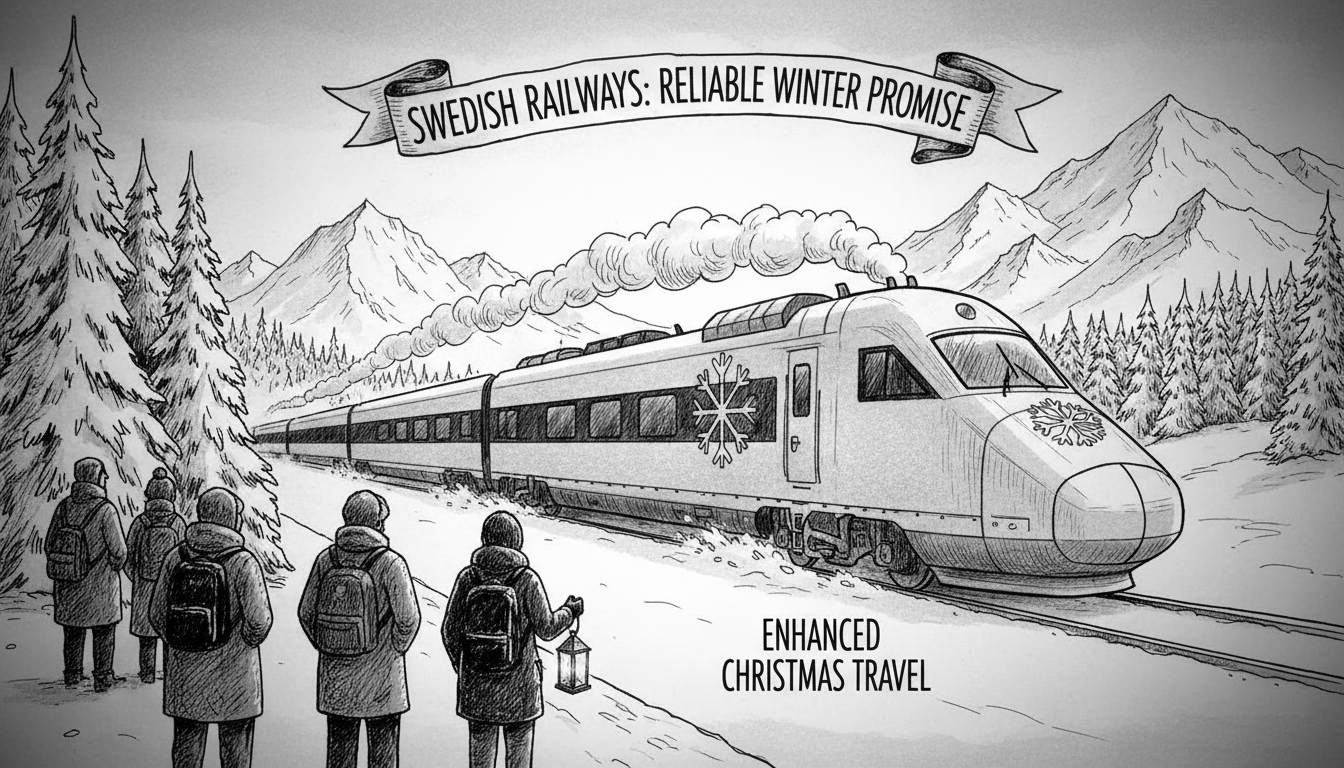 Swedish Railways Promise Reliable Winter Travel After Past Failures