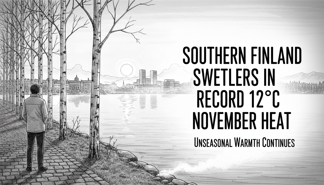 Unseasonal Warmth Brings Record Temperatures to Southern Finland