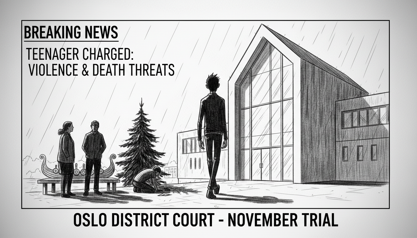 Teenager Charged With Violence and Death Threats Against Peer and Teachers