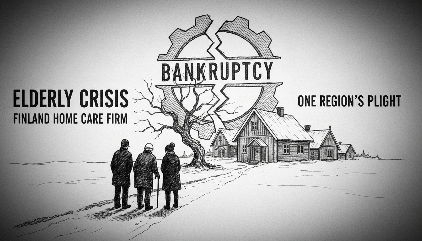 Finland Home Care Firm Bankruptcy: 1 Region's Elderly Crisis