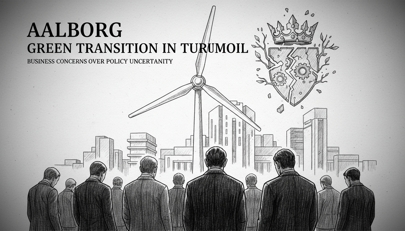 Aalborg Political Drama Reveals Business Concerns Over Green Transition