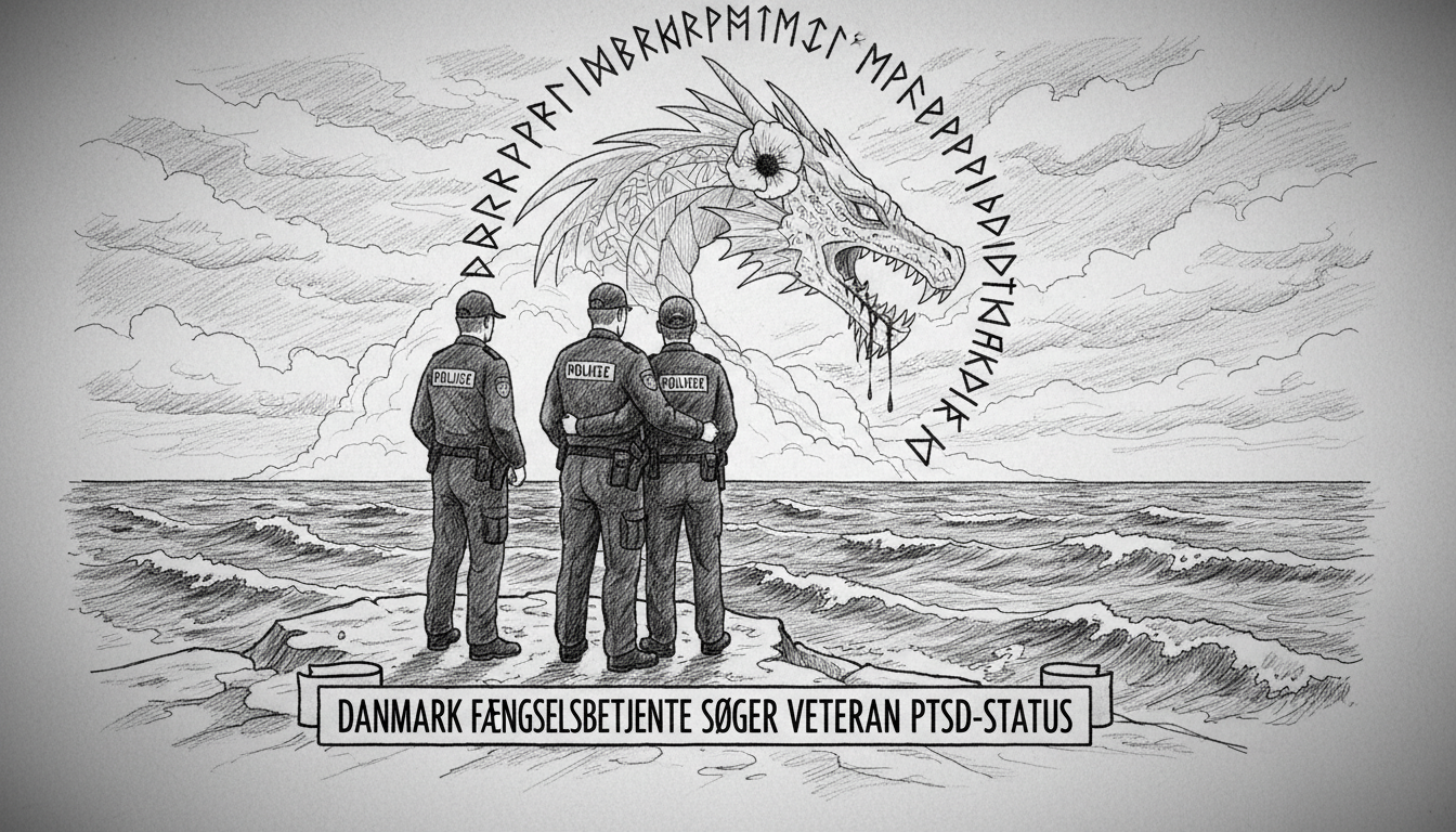 Denmark Prison Guards Seek Veteran PTSD Status