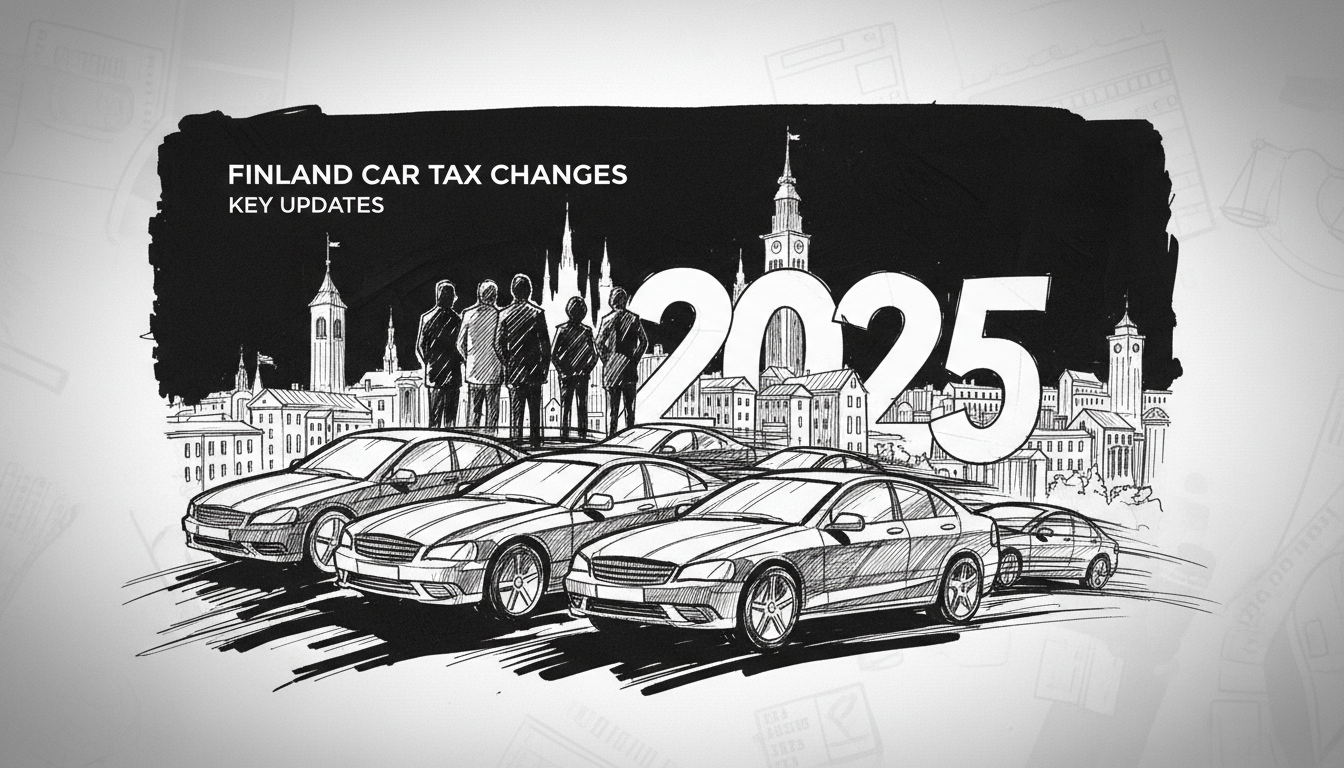Finland Car Tax Changes 2025: Key Updates