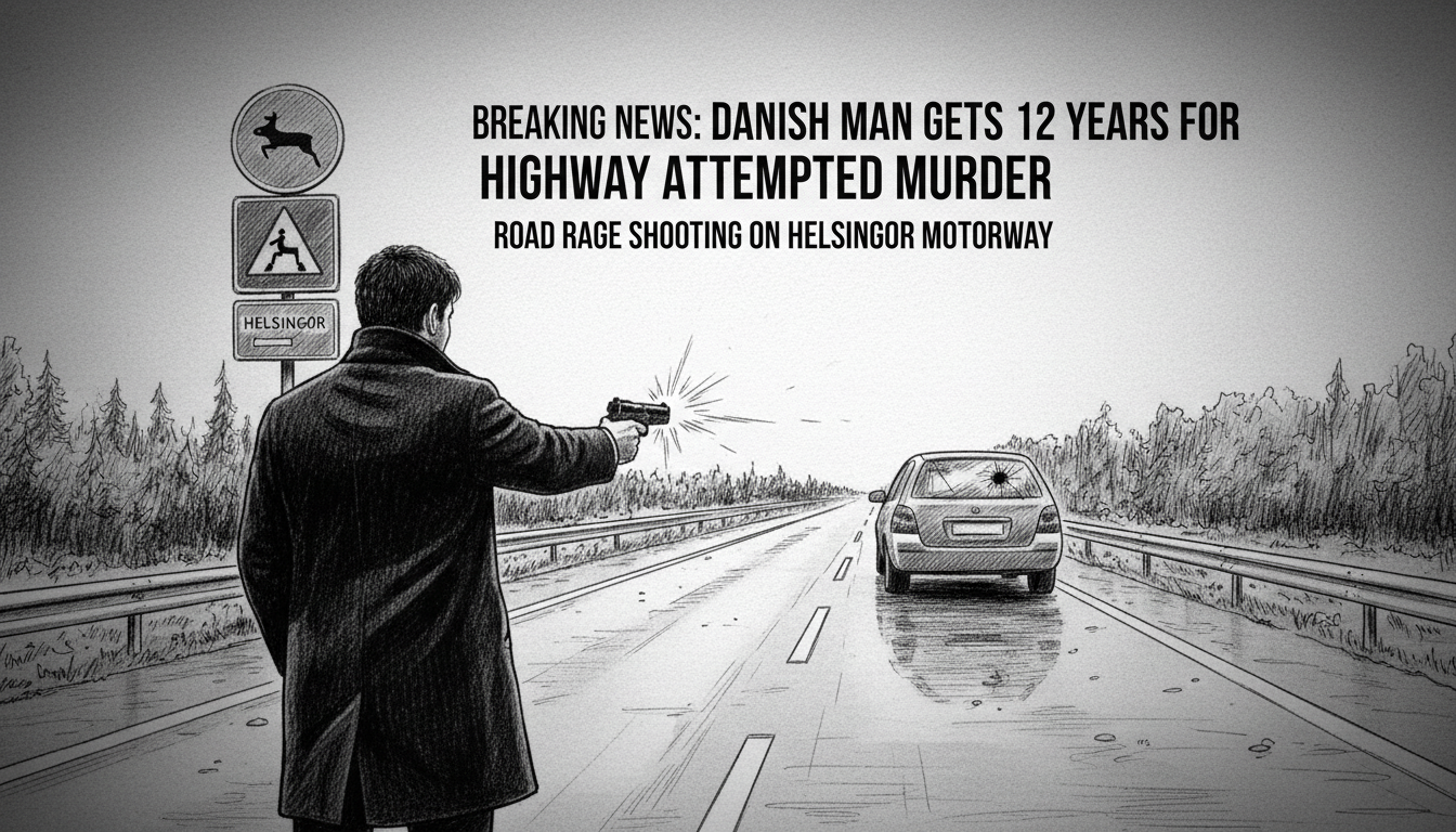 Man Sentenced to 12 Years for Highway Attempted Murder