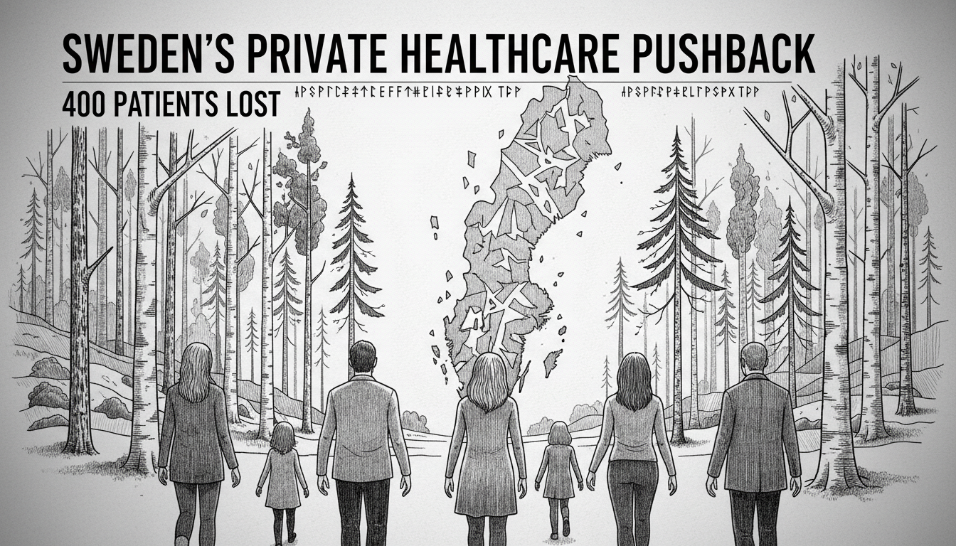 Sweden's Private Healthcare Pushback: 400 Patients Lost