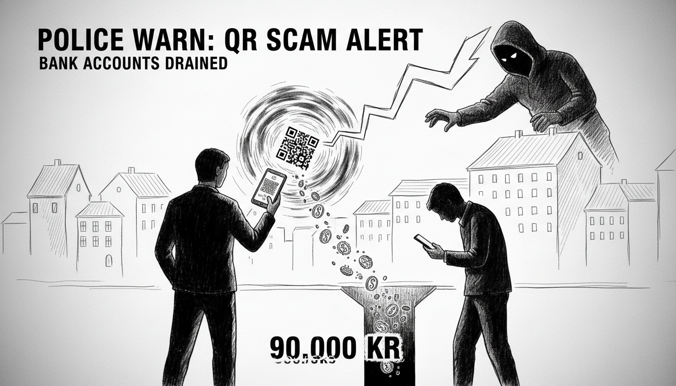 Police Warn of QR Code Scams Draining Bank Accounts