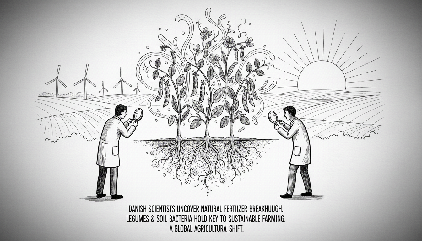 Danish Scientists Discover Natural Fertilizer Method That Could Transform Farming