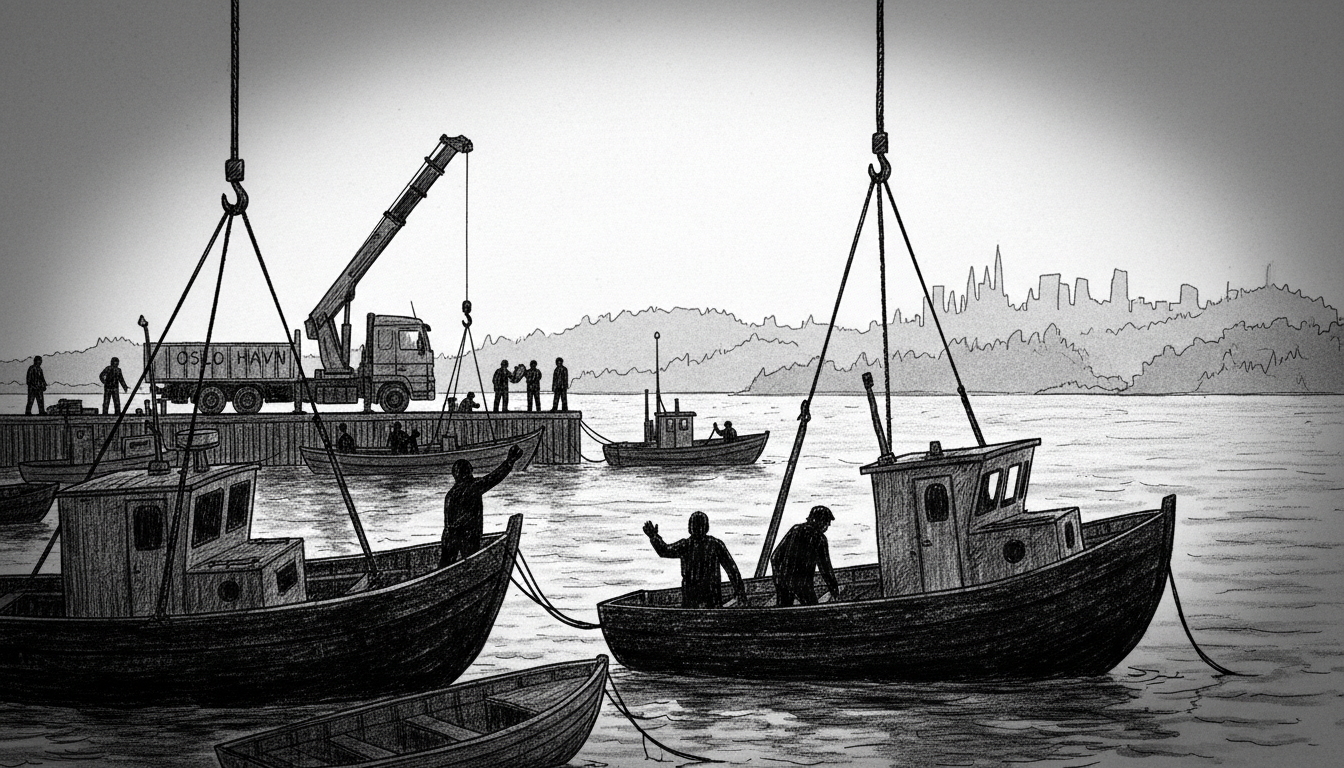 Oslo Authorities Remove Boats from Frognerkilen Waters