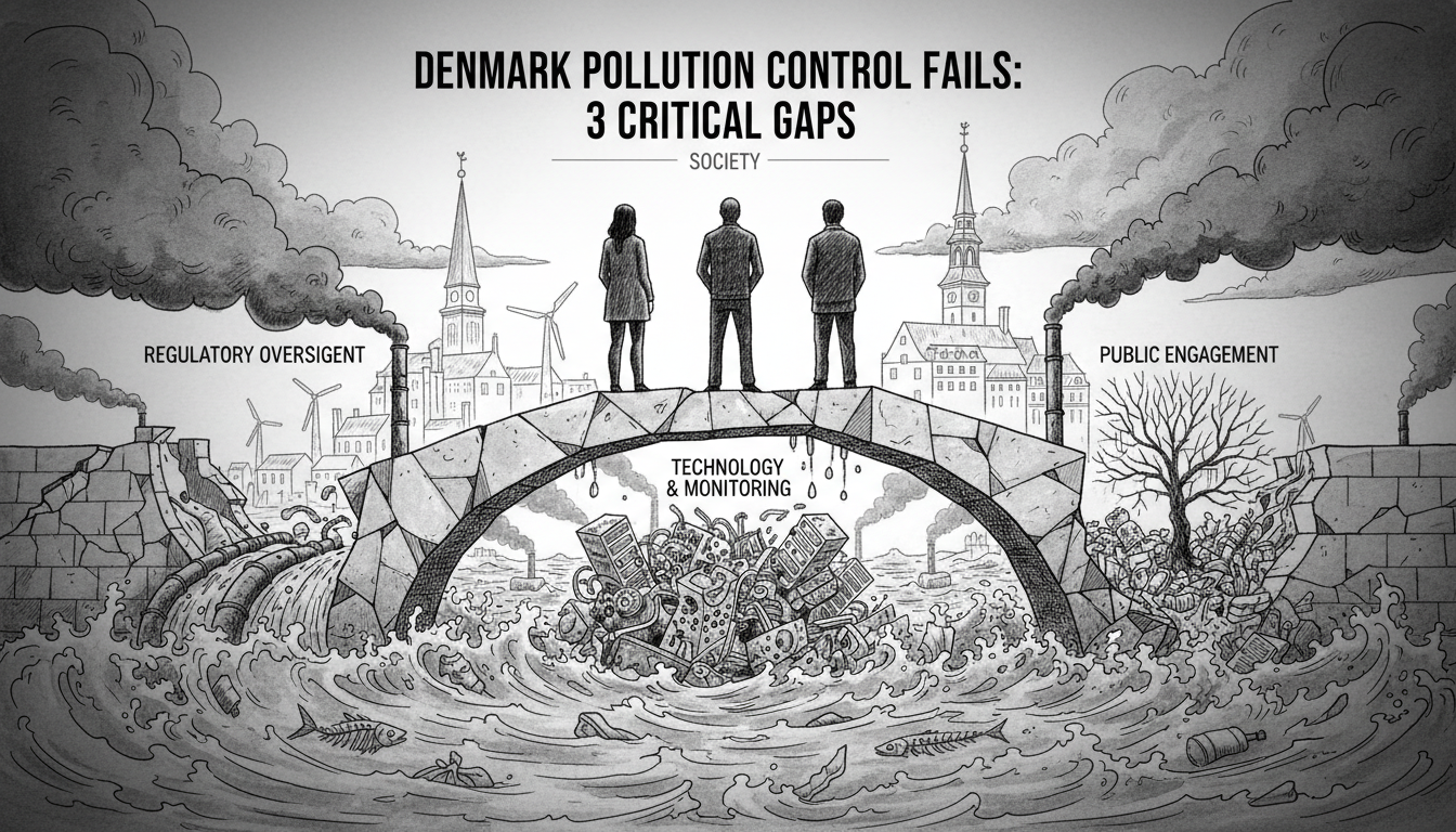 Denmark Pollution Control Fails: 3 Critical Gaps