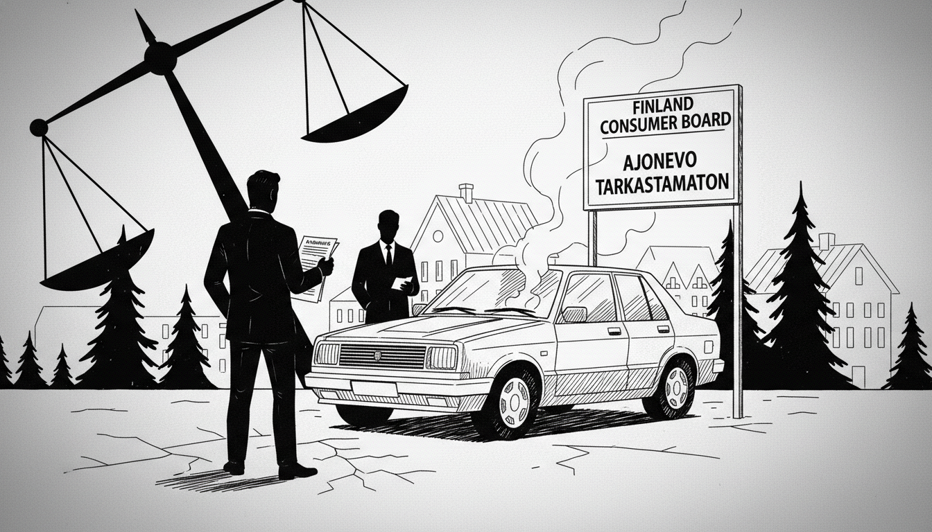 Finland Consumer Board Rules on Faulty Car Sale Case
