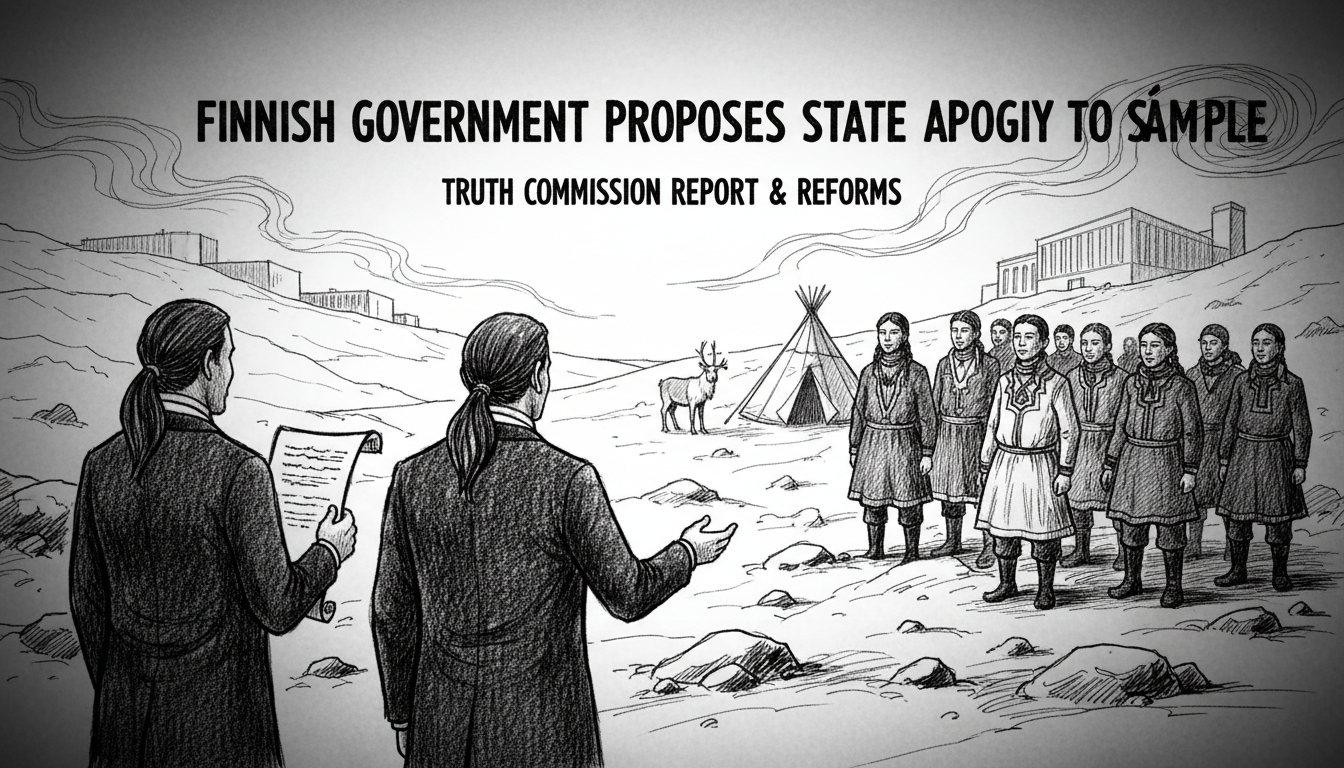 Finnish Government Proposes State Apology to Sámi People After Truth Commission Report