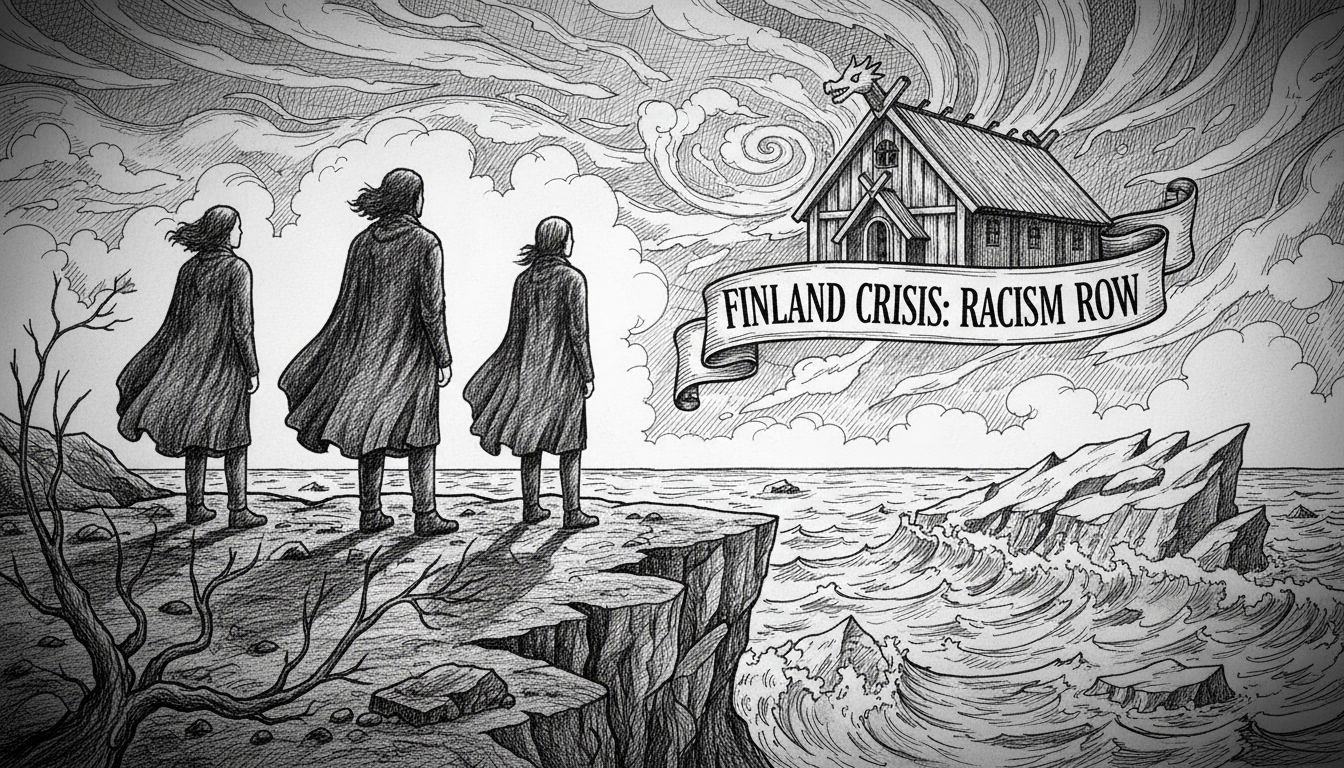 Finland's Government Crisis: 3 MPs Spark Racism Row