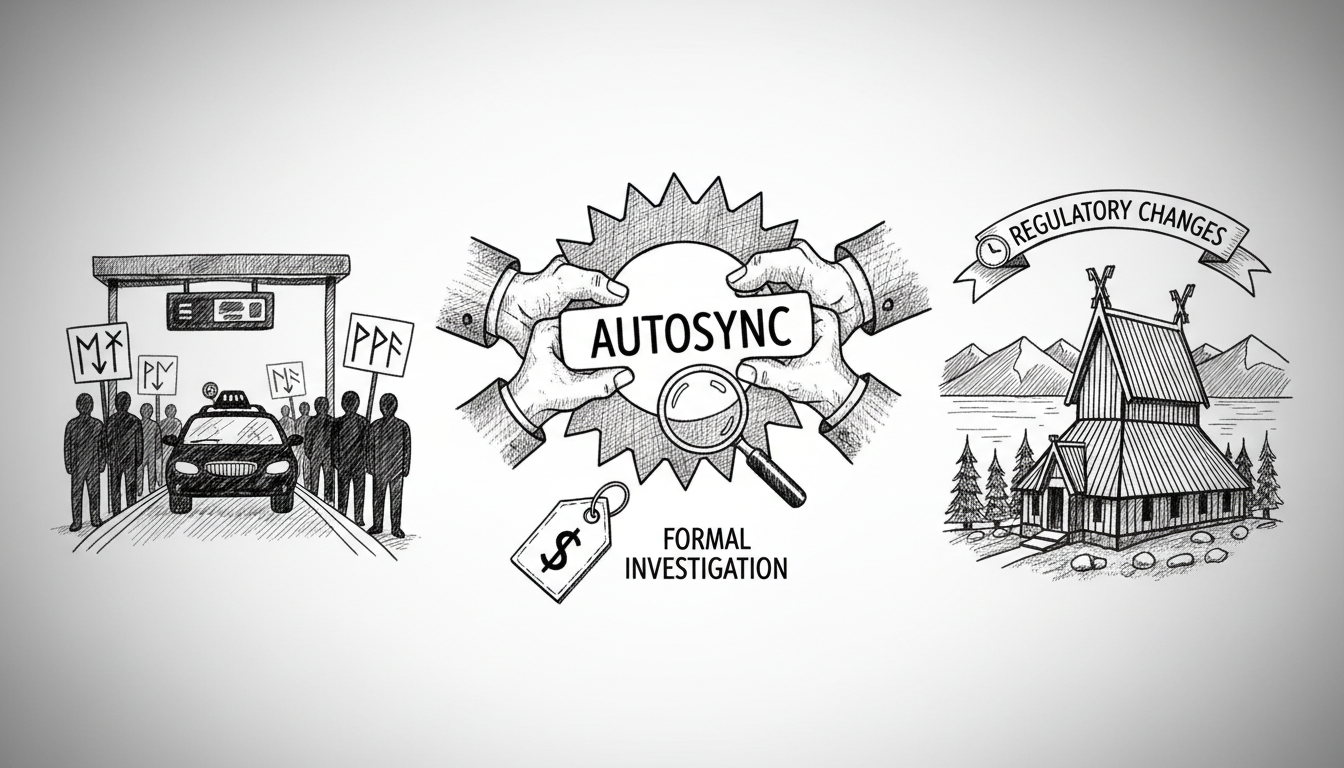 Norwegian Consumer Group Challenges Toll Tag Price Hike