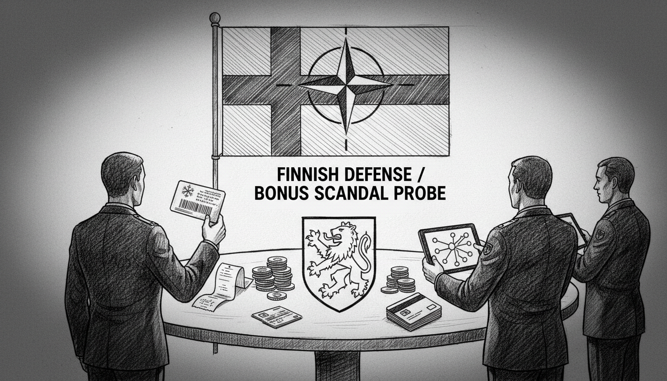 Finnish Defense Forces Investigate Personal Bonus Card Misuse
