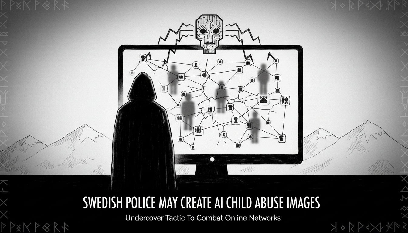 Swedish Police May Gain Authority to Create AI-Generated Child Abuse Images