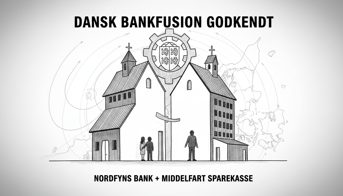 Danish Banking Merger Receives Regulatory Approval