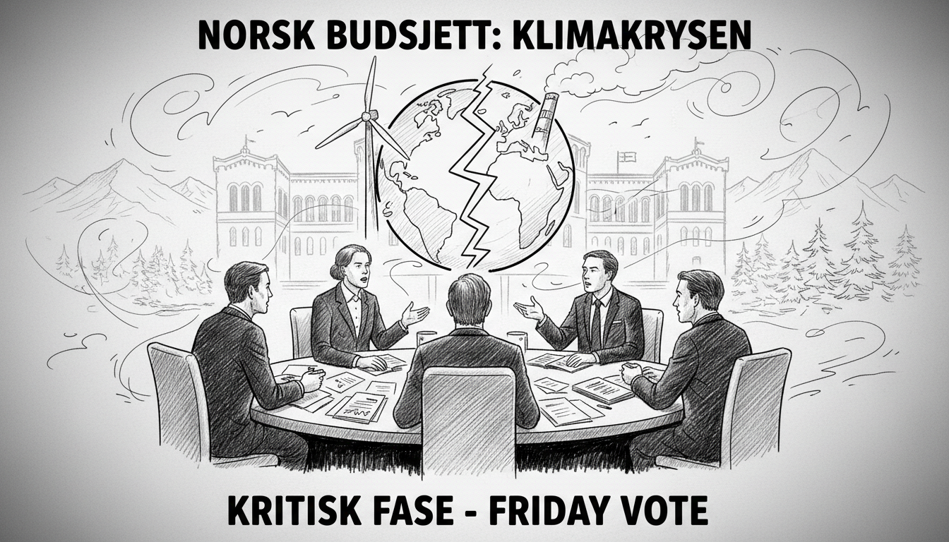 Norwegian Budget Negotiations Enter Critical Phase