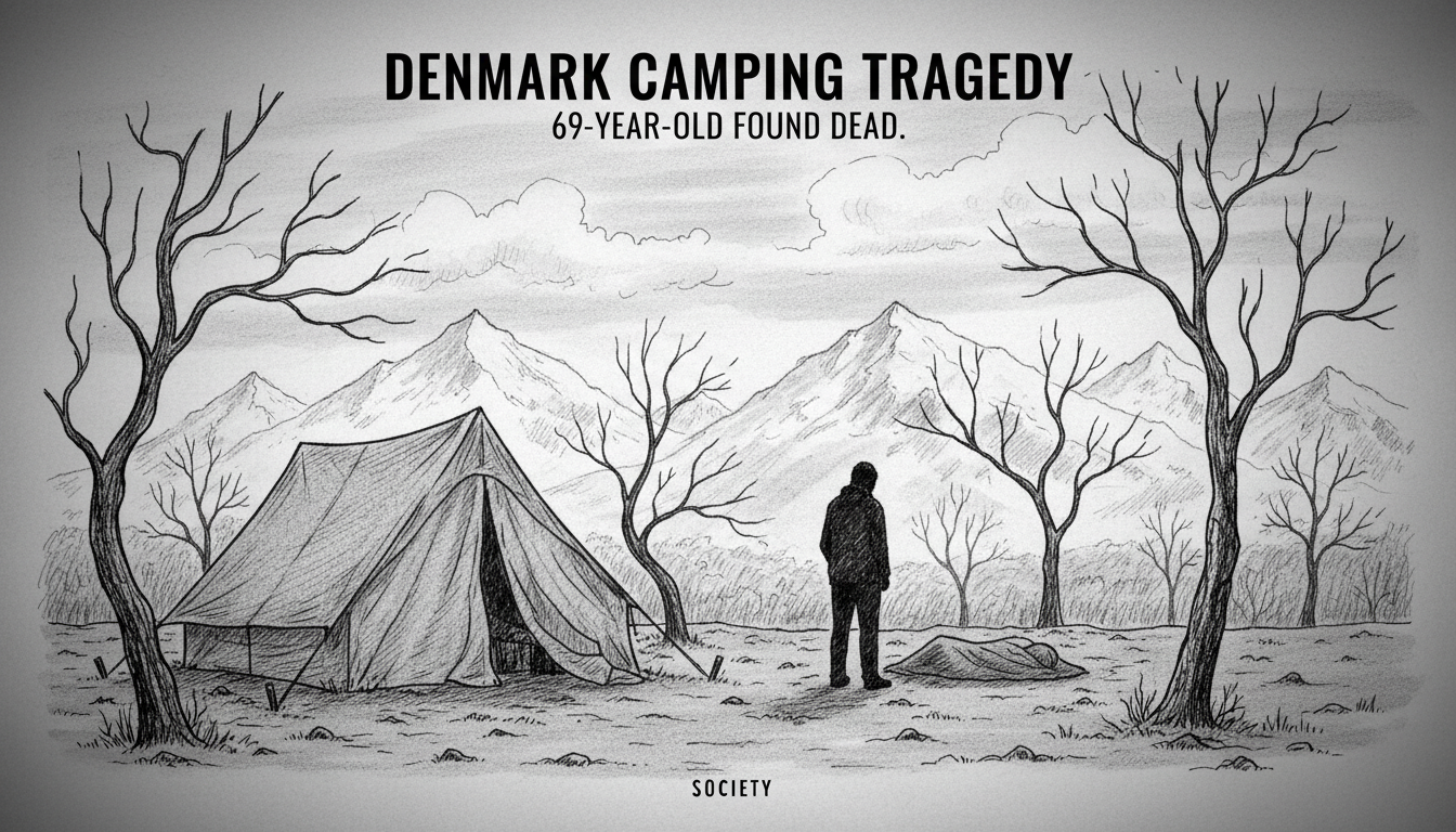 Denmark Camping Tragedy: 69-Year-Old Found Dead