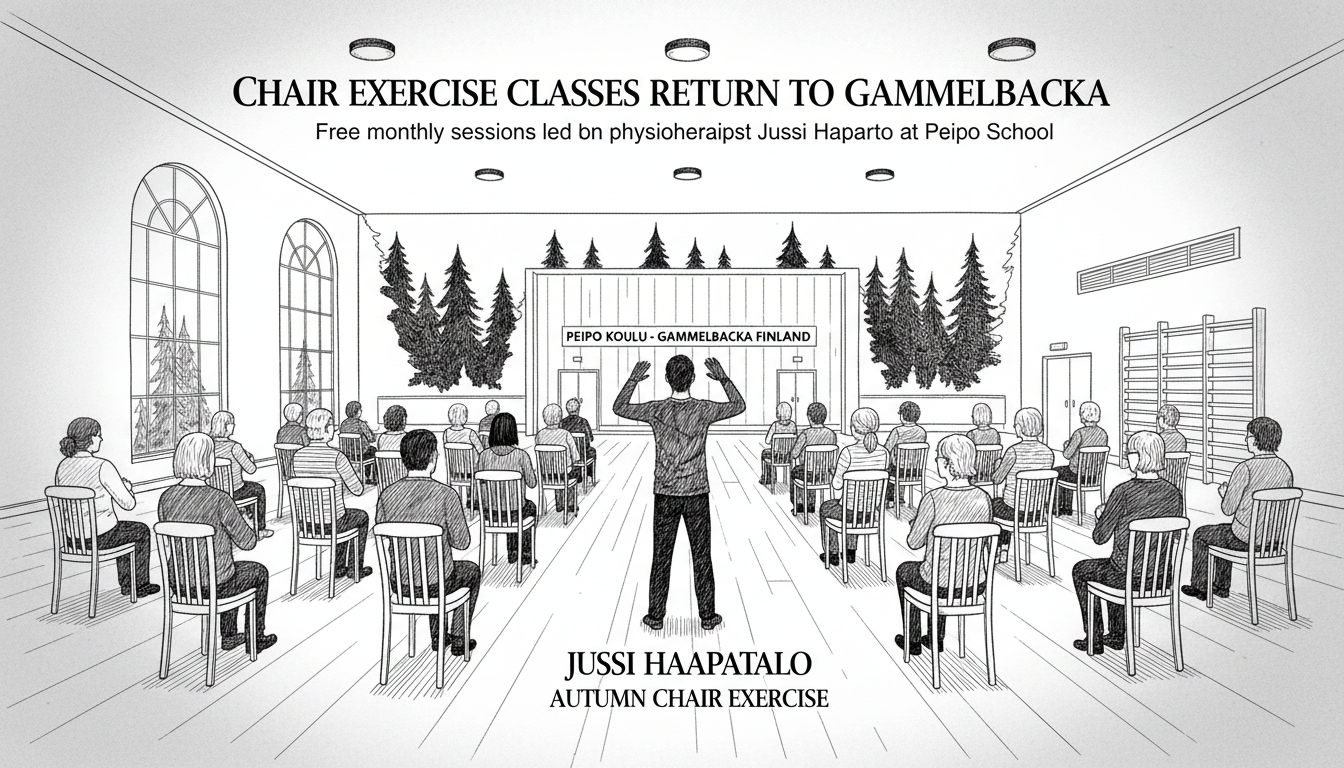 Chair Exercise Classes Return to Gammelbacka