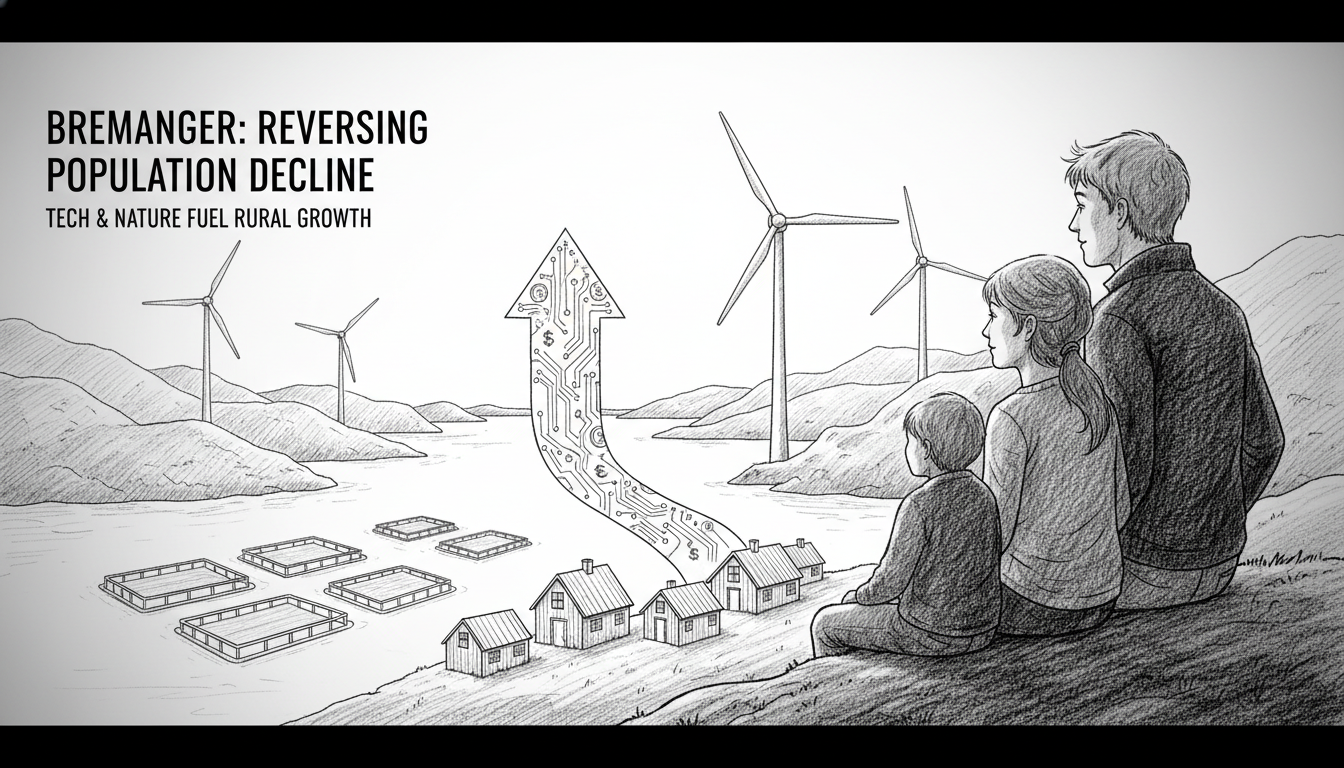 Norwegian Municipality Uses Tech Revenue to Reverse Population Decline