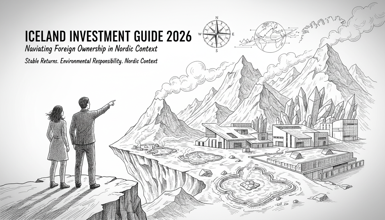 Iceland Investment Guide 2026: Navigating Foreign Ownership in the Nordic Context