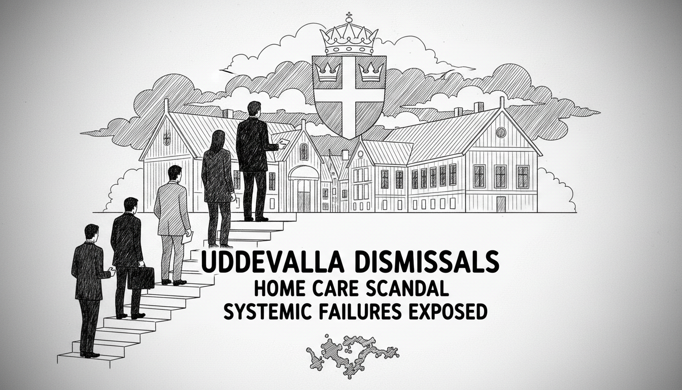Swedish Municipal Leaders Dismissed Following Home Care Scandal