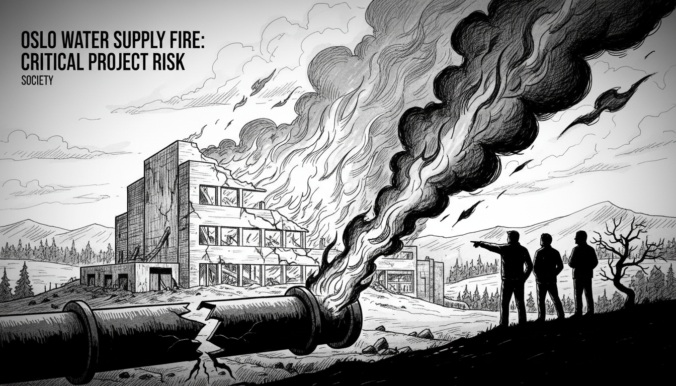 Norway's Oslo Water Supply Fire: Critical Project Risk