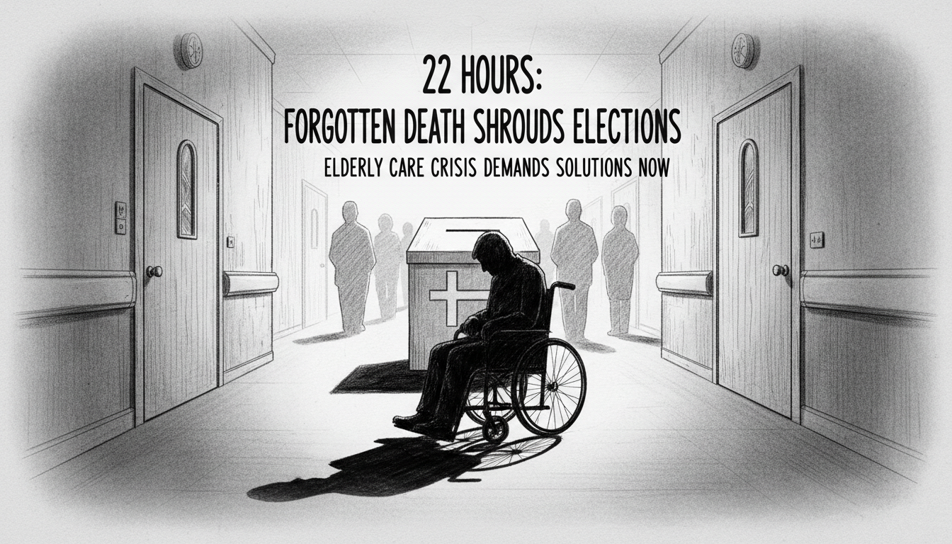 Elderly Resident Forgotten for 22 Hours Before Death Casts Shadow Over Local Elections