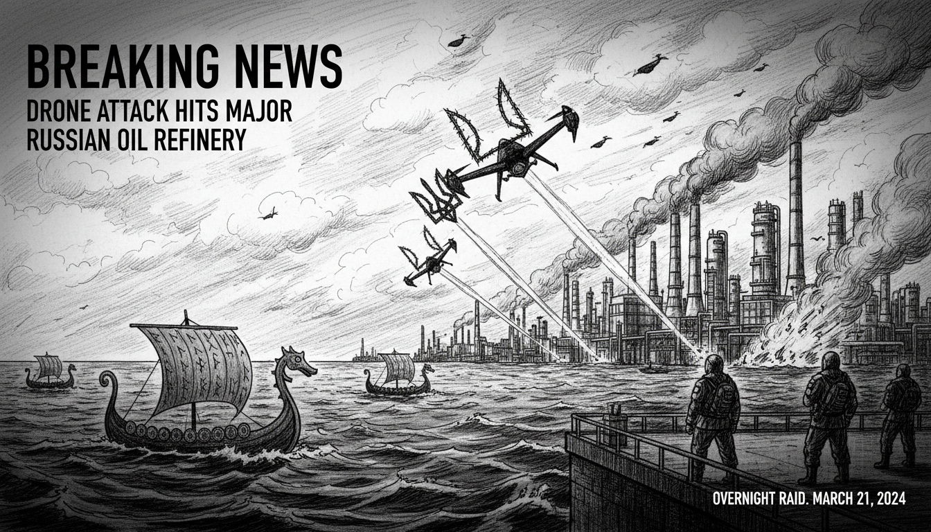 AI-generated illustration for this article
