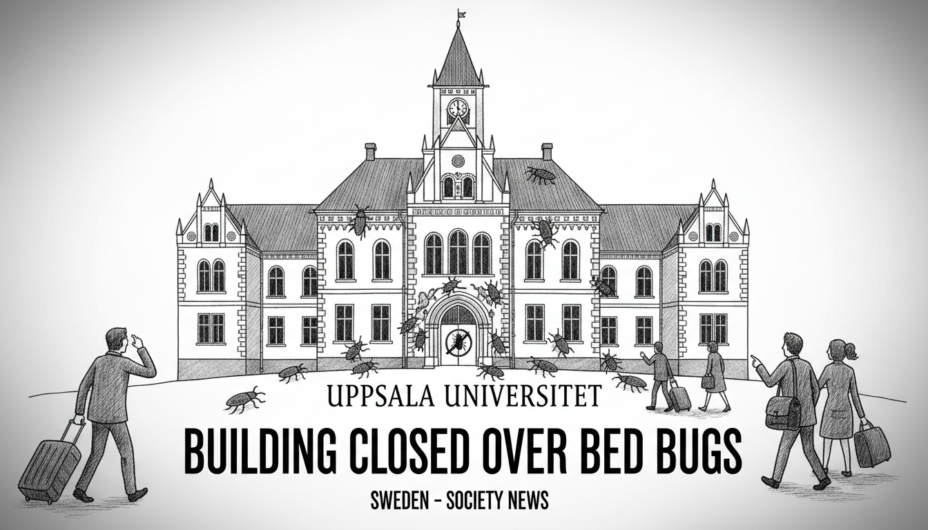 Sweden's Uppsala University Closes Building Over Bed Bugs