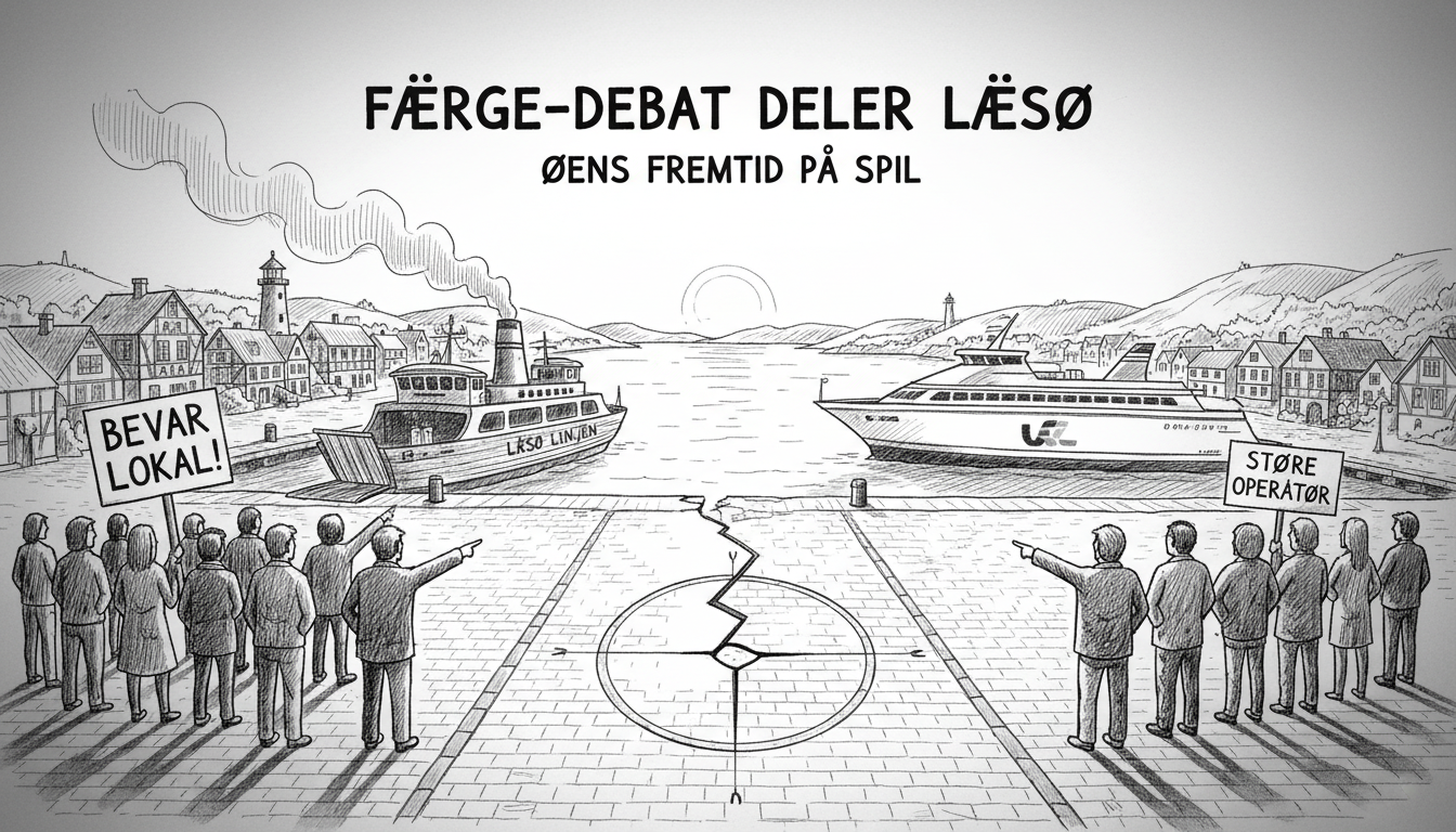 Ferry Debate Divides Læsø Island Residents