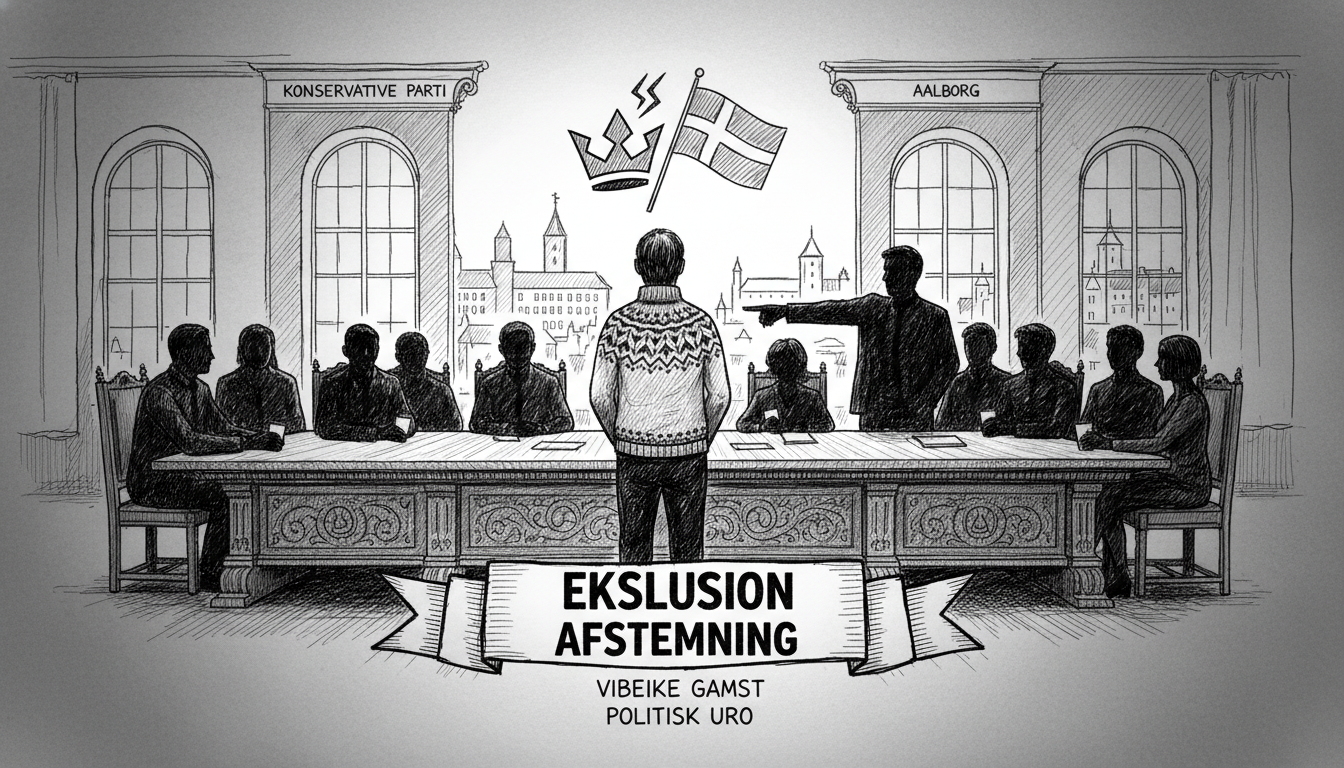 Conservative Party Moves to Expel Member After Political Turmoil in Aalborg