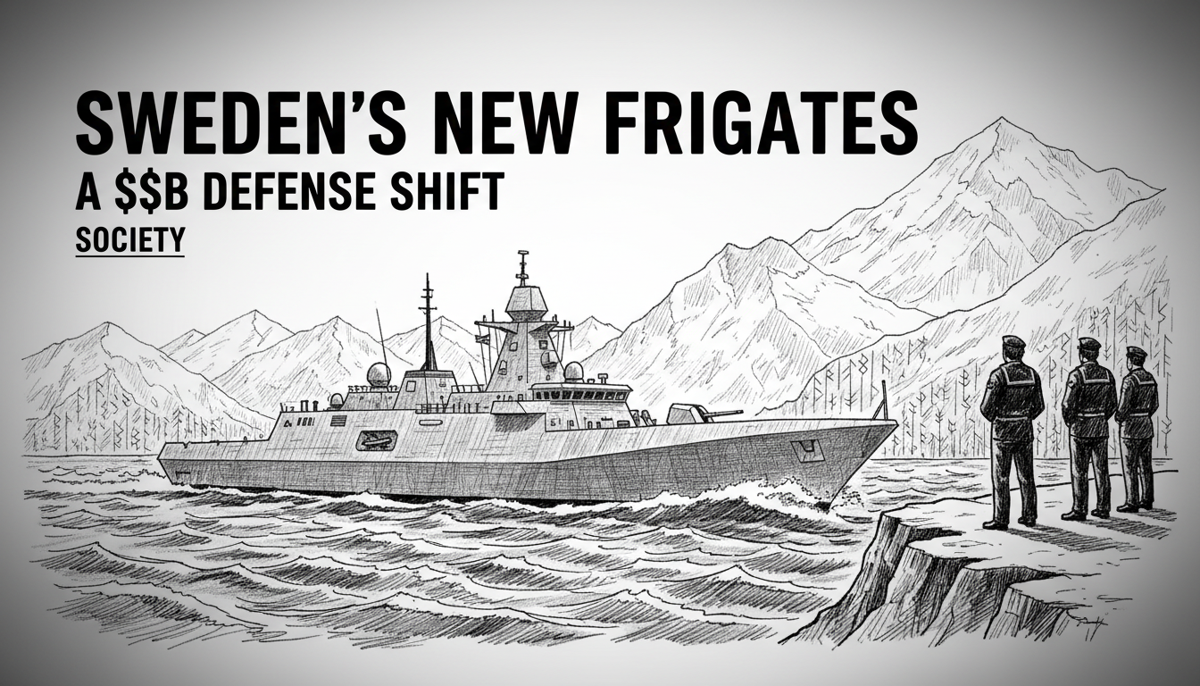 Sweden's New Frigates: A $3B Defense Shift